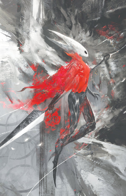 ORBIT: POWER UP "HORNET" - SHIMHAQ COVER A WHITE METAL FANEXPO NEW ORLEANS KNIGHT OF COMICS EXCLUSIVE