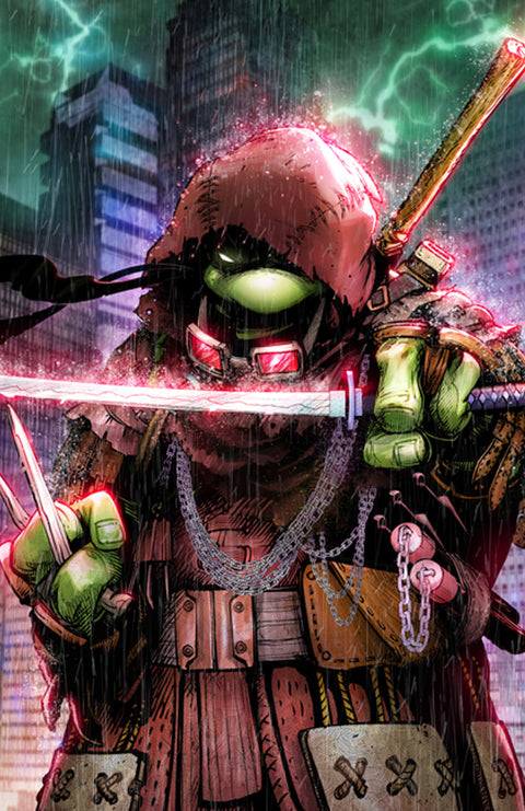 TMNT THE LAST RONIN TRAINING DAY #1 - STAN YAK COVER A VIRGIN VARIANT KNIGHT OF COMICS NYCC 2026 EXCLUSIVE