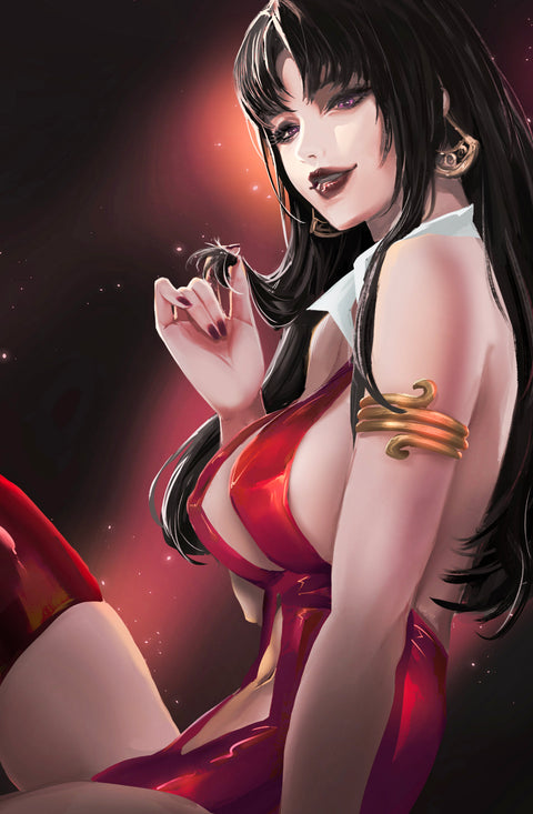 VAMPIRELLA #1 - CGLAS COVER A VIRGIN VARIANT KNIGHT OF COMICS EXCLUSIVE
