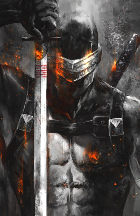 GI JOE ARAH #49 HAMA FILES EDITION - SHIMHAQ VIRGIN VARIANT KNIGHT OF COMICS MEGACON 2026 EXCLUSIVE