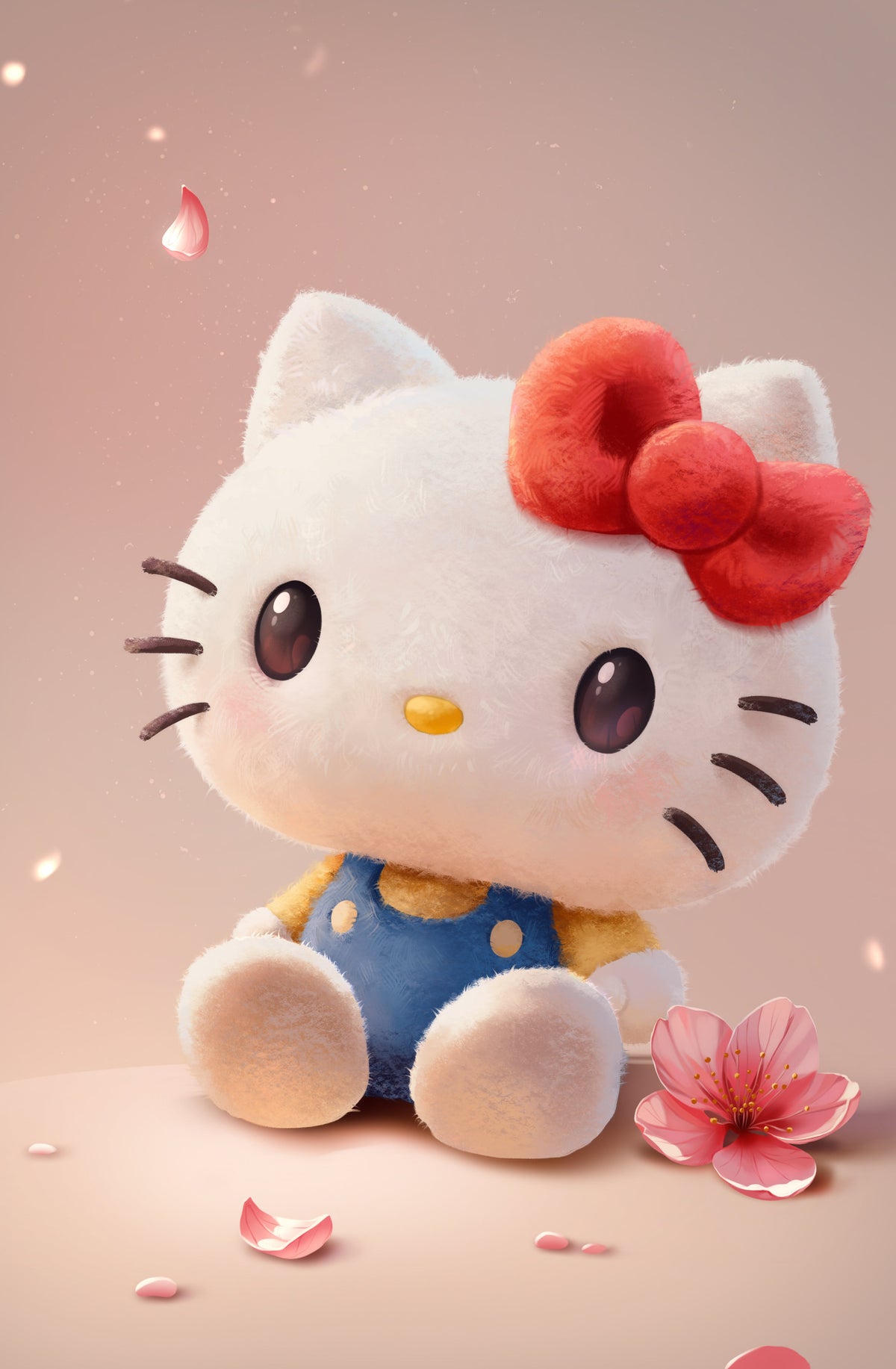 HELLO KITTY AND FRIENDS: HELLO WORLD! #1 - KATYA SINYUKHINA VIRGIN VARIANT KNIGHT OF COMICS FAN EXPO DALLAS 2026 EXCLUSIVE