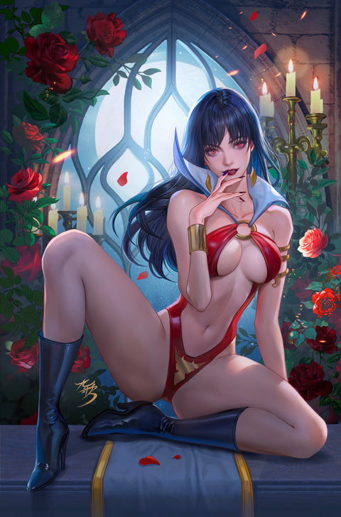VAMPIRELLA #1 - FAN YANG COVER A HEROESCON 2026 EXCLUSIVE