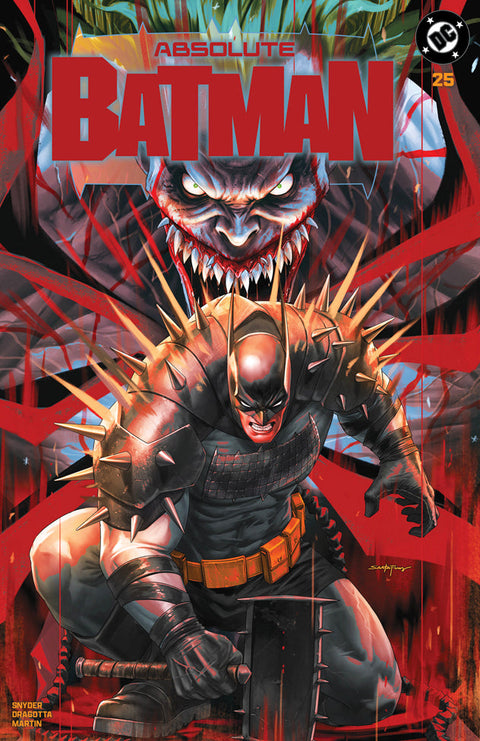 ABSOLUTE BATMAN #25 - SANTA FUNG TRADE VARIANT KNIGHT OF COMICS EXCLUSIVE