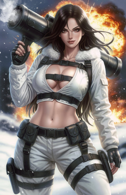 GUN HONEY DOUBLE DOWN #2 - DANEJO COVER A VIRGIN VARIANT KNIGHT OF COMICS SDCC 2026 EXCLUSIVE