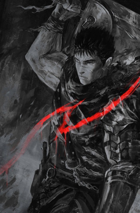 TRIBUTE KENTARO MIURA CREATOR OF BERSERK - SHIMHAQ COVER B METAL FANEXPO NEW ORLEANS KNIGHT OF COMICS EXCLUSIVE