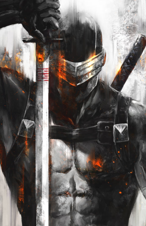 GI JOE ARAH #49 HAMA FILES EDITION - SHIMHAQ FOIL VARIANT KNIGHT OF COMICS C2E2 2026 EXCLUSIVE