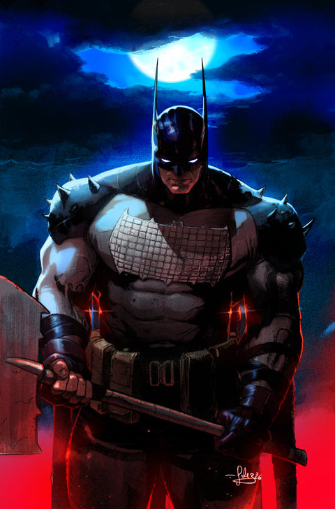 ABSOLUTE BATMAN #20 - JAVIER FERNANDEZ SPOT FOIL VARIANT KNIGHT OF COMICS EXCLUSIVE