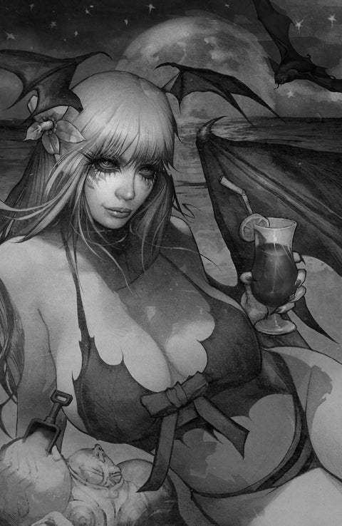 2026 STREET FIGHTER SWIMSUIT EDITION - DAN QUINTANA COVER B VIRGIN VARIANT KNIGHT OF COMICS SDCC 2026 EXCLUSIVE