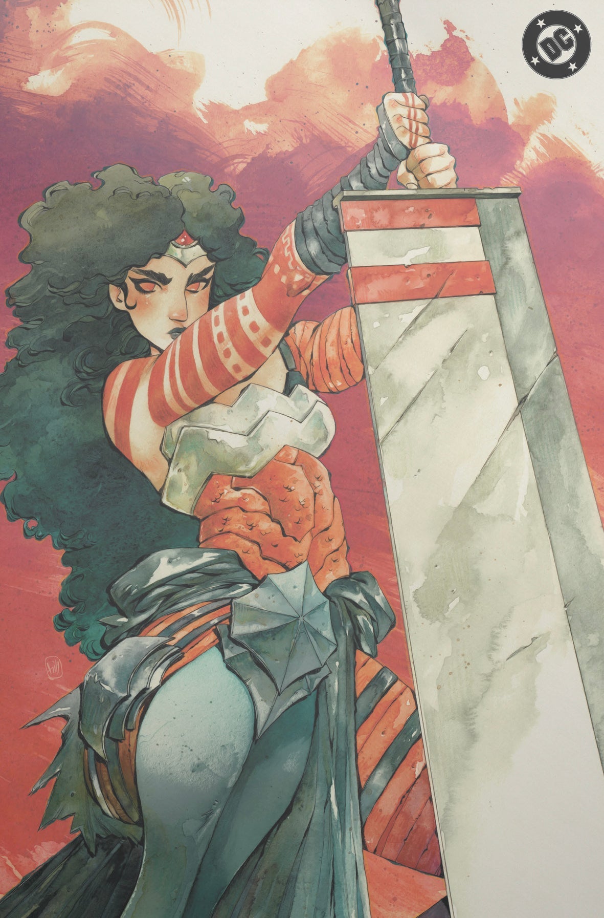 ABSOLUTE WONDER WOMAN #23 - CHUMA HILL FOIL VARIANT KNIGHT OF COMICS EXCLUSIVE