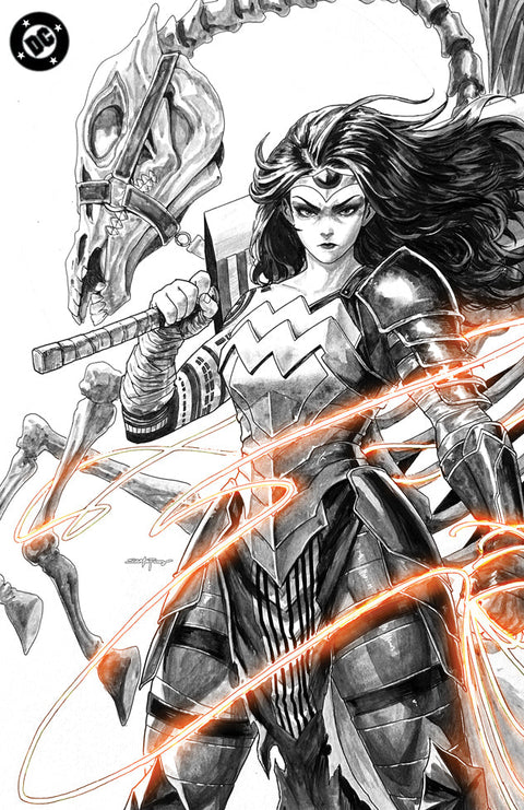 ABSOLUTE WONDER WOMAN #25 - SANTA FUNG VIRGIN VARIANT KNIGHT OF COMICS EXCLUSIVE