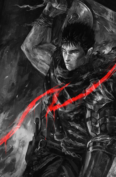 TRIBUTE KENTARO MIURA CREATOR OF BERSERK - SHIMHAQ COVER B FANEXPO NEW ORLEANS KNIGHT OF COMICS EXCLUSIVE
