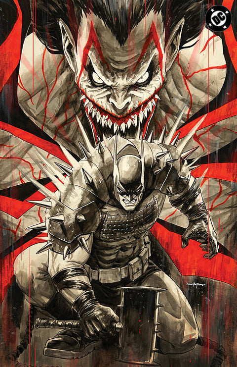 ABSOLUTE BATMAN #25 - SANTA FUNG VIRGIN VARIANT KNIGHT OF COMICS EXCLUSIVE