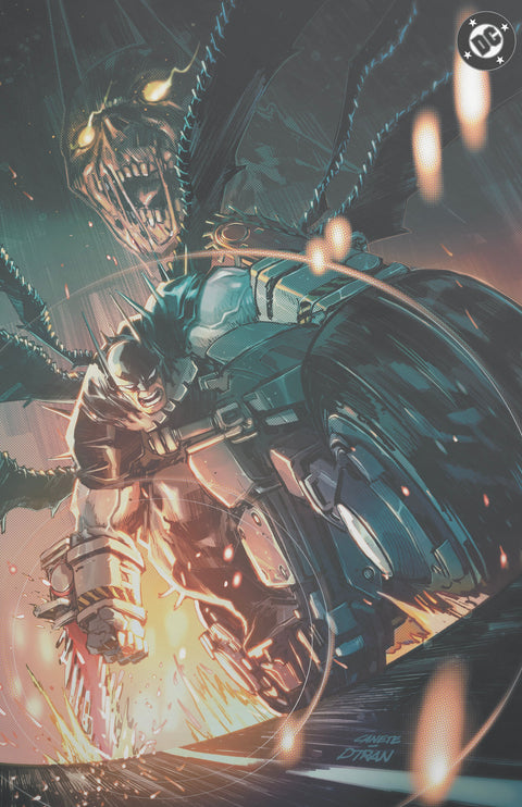 ABSOLUTE BATMAN #23 - ERIC CANETE COVER C FOIL VARIANT KNIGHT OF COMICS FAN EXPO DALLAS 2026 EXCLUSIVE