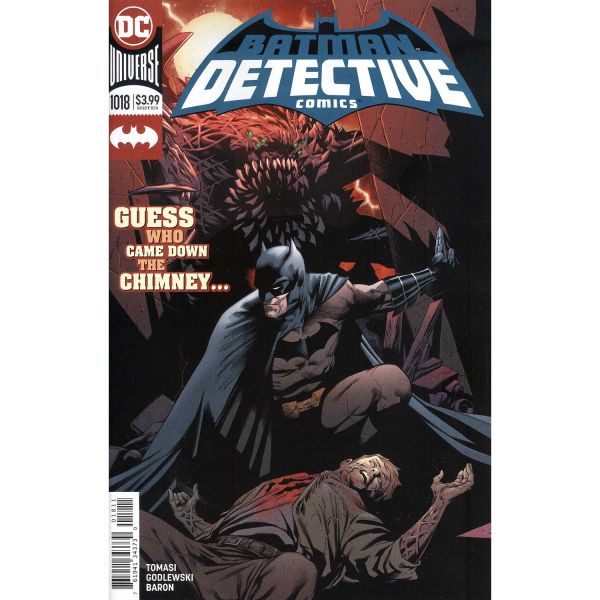 DETECTIVE COMICS #1018 (01/01/2020)