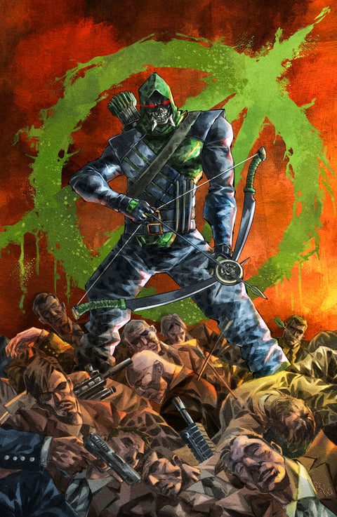 ABSOLUTE GREEN ARROW #1 - ALAN QUAH FOIL VARIANT KNIGHT OF COMICS EXCLUSIVE