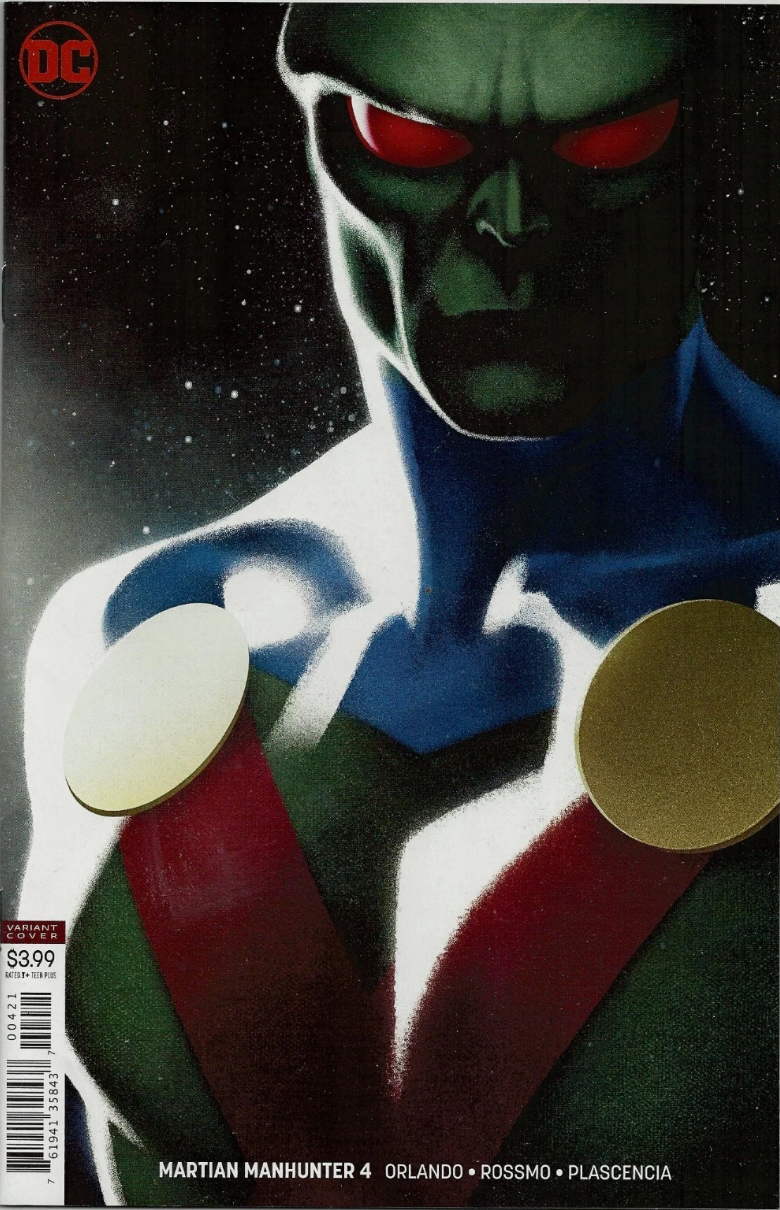 MARTIAN MANHUNTER #4 CVR B (3/27/2019)