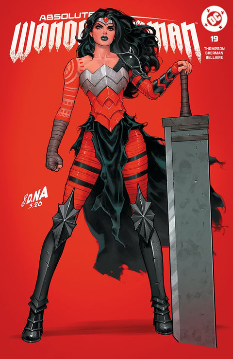 ABSOLUTE WONDER WOMAN #19 DAVID NAKAYAMA EXCLUSIVE VAR (04/22/2026)