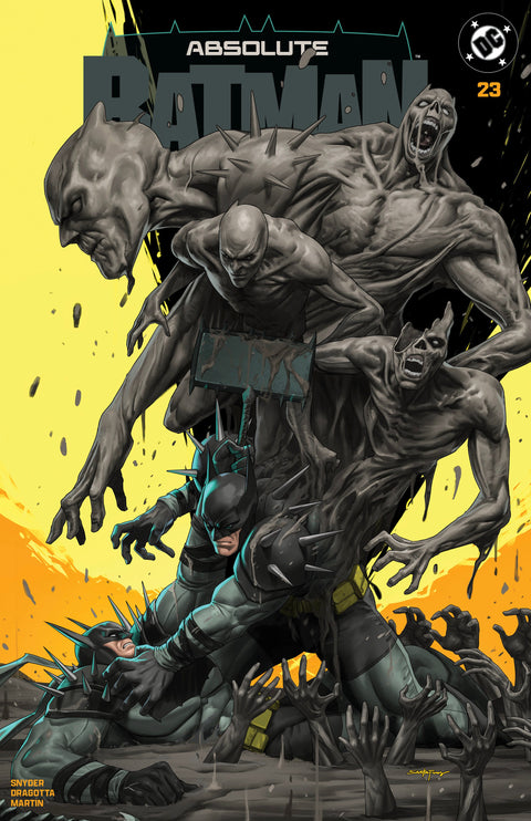 ABSOLUTE BATMAN #23 - SANTA FUNG TRADE VARIANT KNIGHT OF COMICS EXCLUSIVE