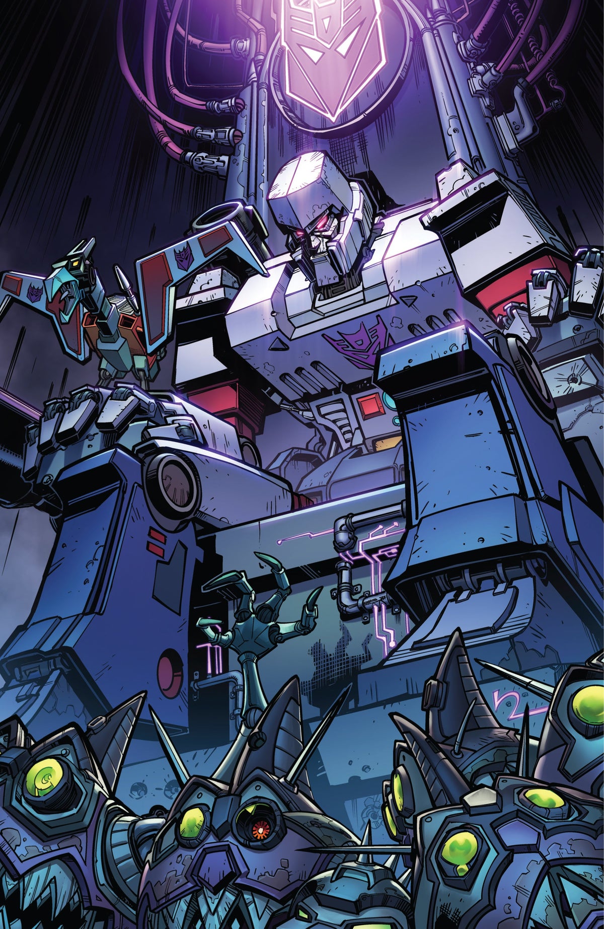 Transformers #19 Unknown Comic Chad Hardin Exclusive Virgin Var (04/16/2025)