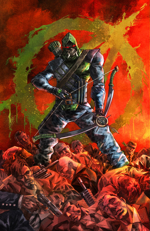 ABSOLUTE GREEN ARROW #1 - ALAN QUAH VIRGIN VARIANT KNIGHT OF COMICS EXCLUSIVE