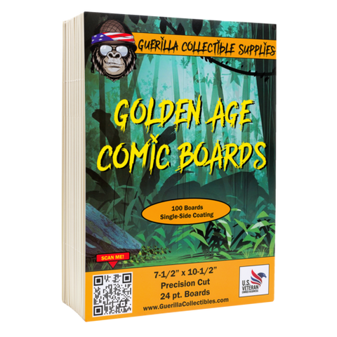 Golden Age Comic Boards image 0