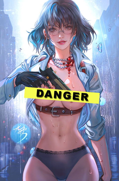 GUN HONEY DOUBLE DOWN #3 - FAN YANG COVER B VIRGIN VARIANT KNIGHT OF COMICS FAN EXPO DALLAS 2026 EXCLUSIVE
