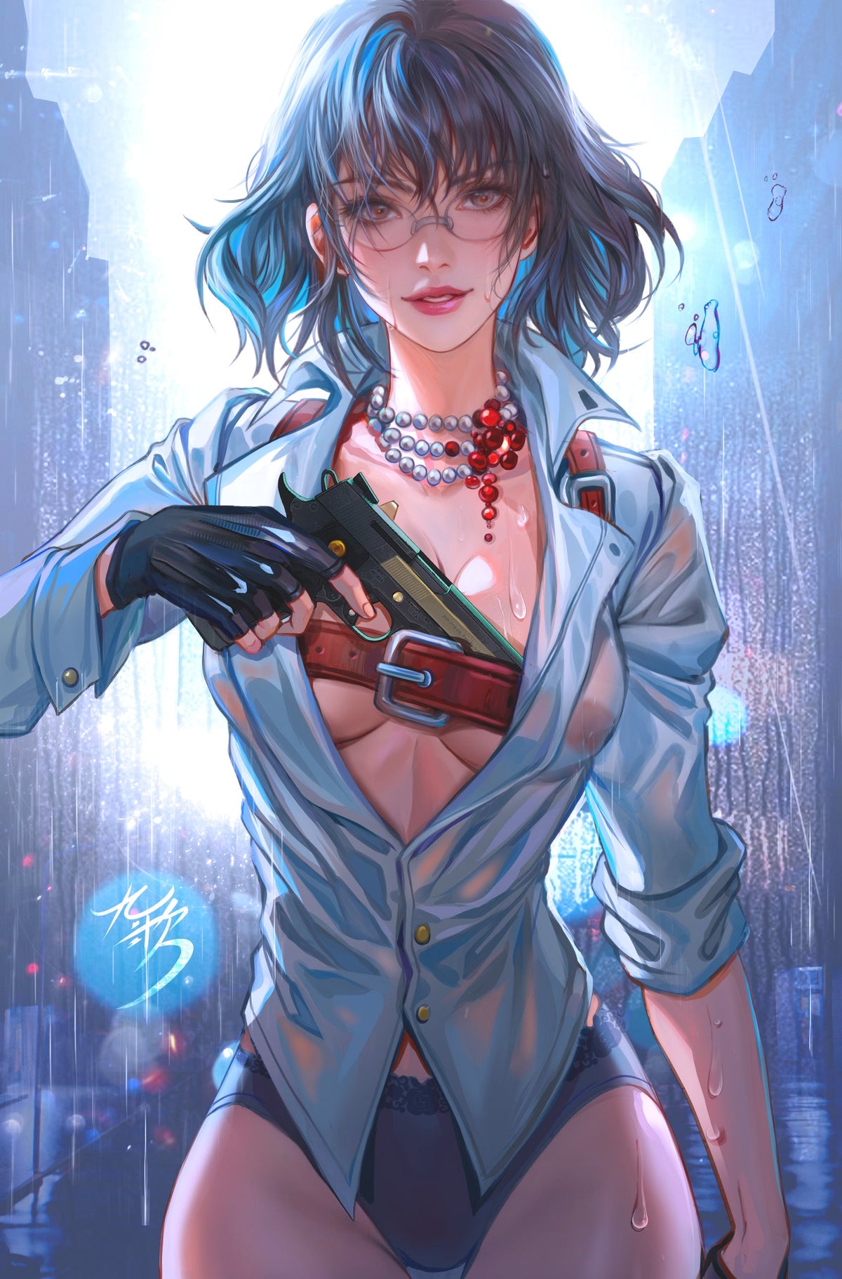 GUN HONEY DOUBLE DOWN #3 - FAN YANG COVER A VIRGIN VARIANT KNIGHT OF COMICS FAN EXPO DALLAS 2026 EXCLUSIVE