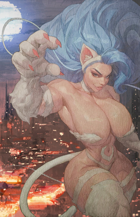 STREET FIGHTER X DARKSTALKERS: HUNTER KILLERS #1 - ICKPOT COVER B VIRGIN VARIANT KNIGHT OF COMICS MEGACON 2026 EXCLUSIVE