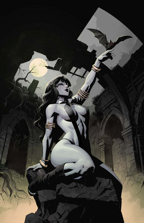 Vampirella #7 Padi Cover B virgin variant