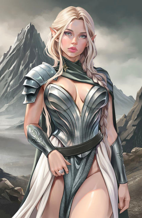 WC#1 - LADY OF LIGHT COSPLAY - KATYA SINYUKHINA COVER A KNIGHT OF COMICS FANEXPO NEW ORLEANS 2026 EXCLUSIVE