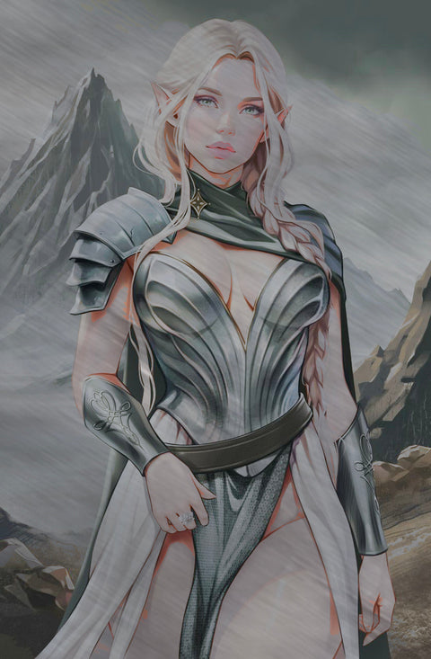 WC#1 - LADY OF LIGHT COSPLAY - KATYA SINYUKHINA METAL KNIGHT OF COMICS FANEXPO NEW ORLEANS 2026 EXCLUSIVE
